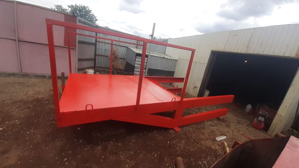 Бадя для бетона туфля