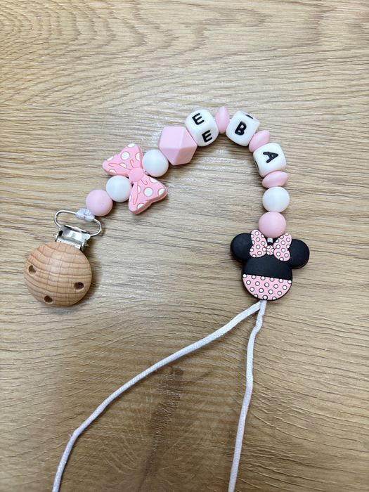 Персонализиран клипс за биберон/залъгалка