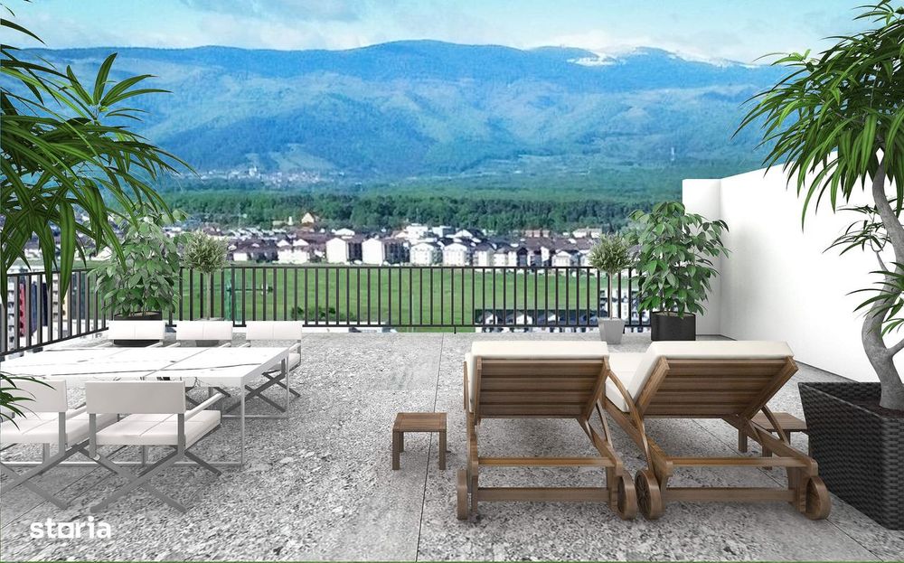 Penthouse cu 4 cam 155 mp, str D-na Stanca Selimbar Mall -Orhideea