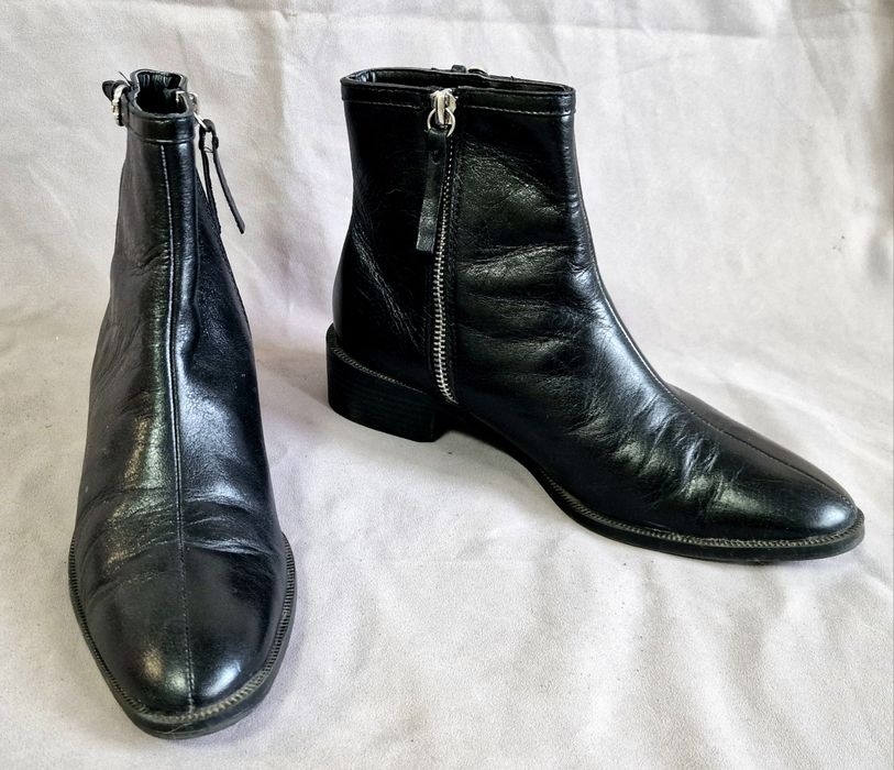 Ботильоны Zara basic. 36