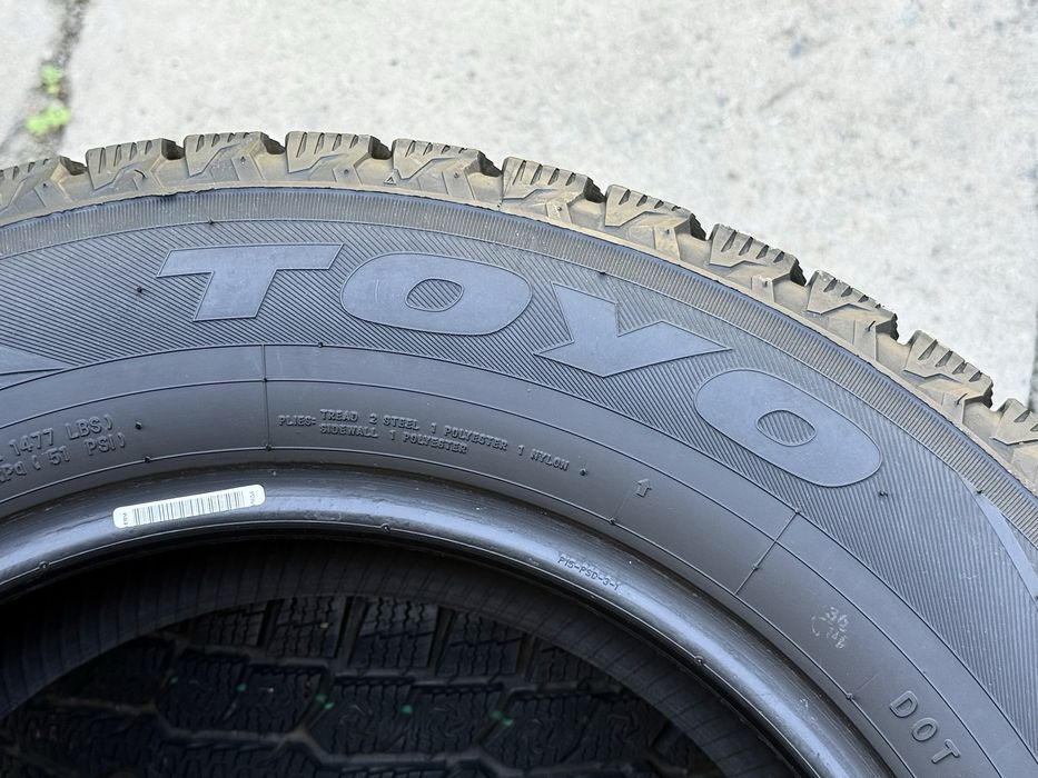 205|65 R15. Toyo Gsi-6.