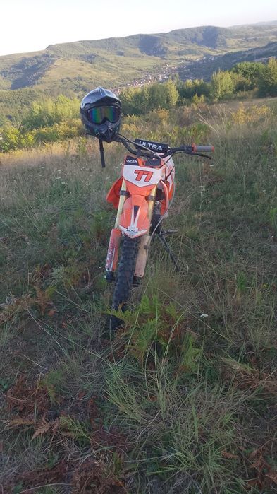 Motocross ultra 125 cc