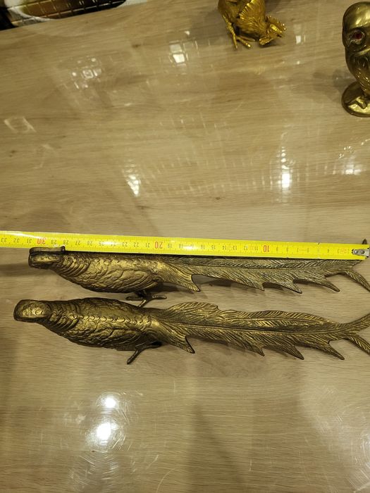 Fazani din bronz