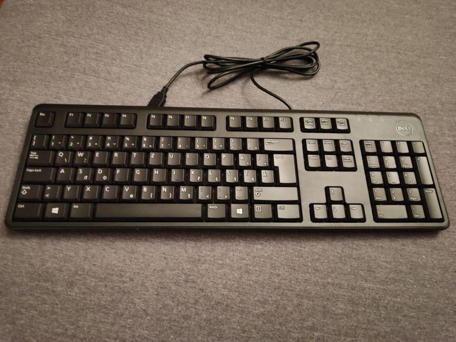 Tastatura caractere românești Dell