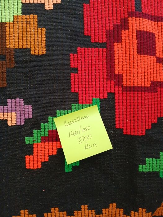 Cuvertura țesute în război