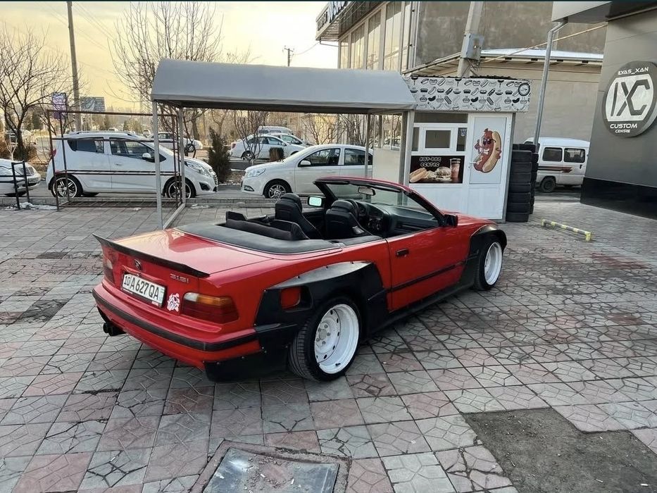 Bmw E36 Rocket Bunny