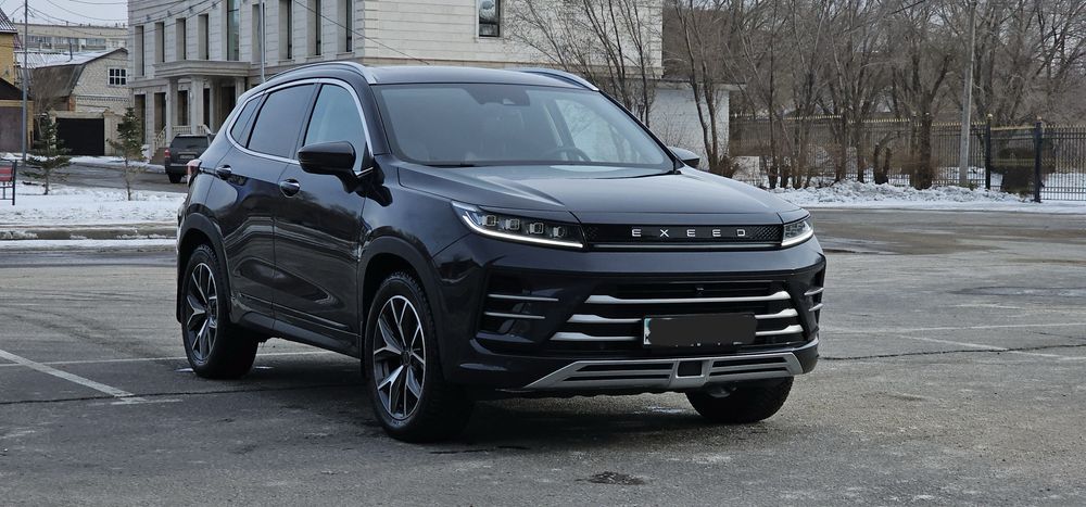 Exeed lx 1.6 турбо полноприводный.