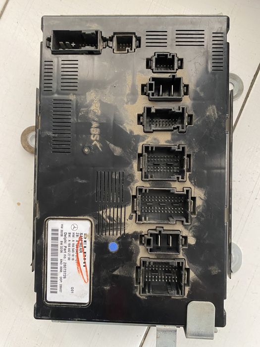 Задний блок сам блок Sam задний  ML w164   GL164