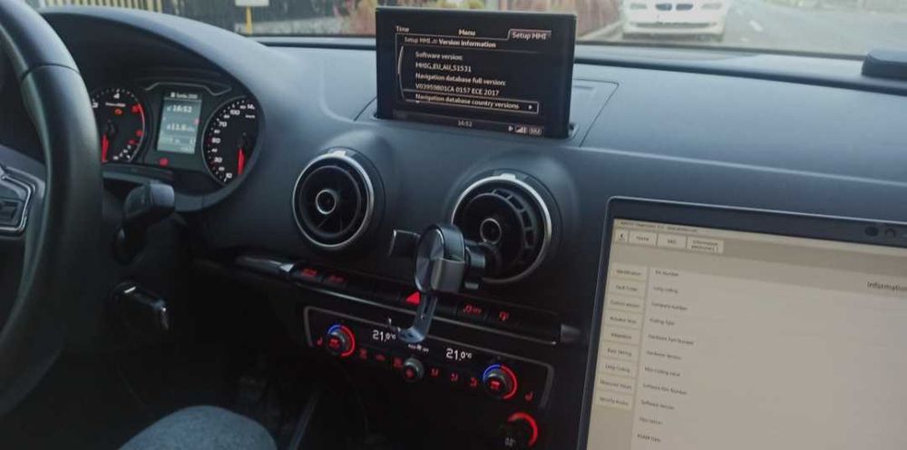 Diagnoza auto gama VAG & Multimarca