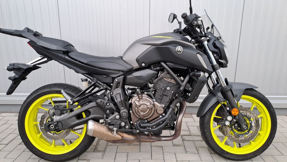 Yamaha MT-07A 2019