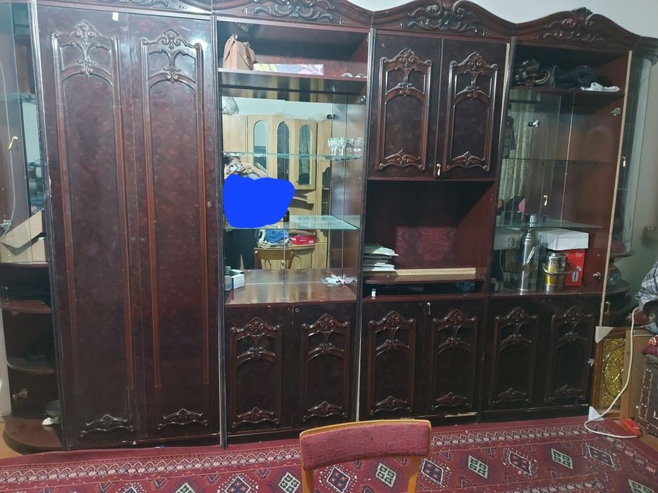 стены гарнитур келесимли бахада