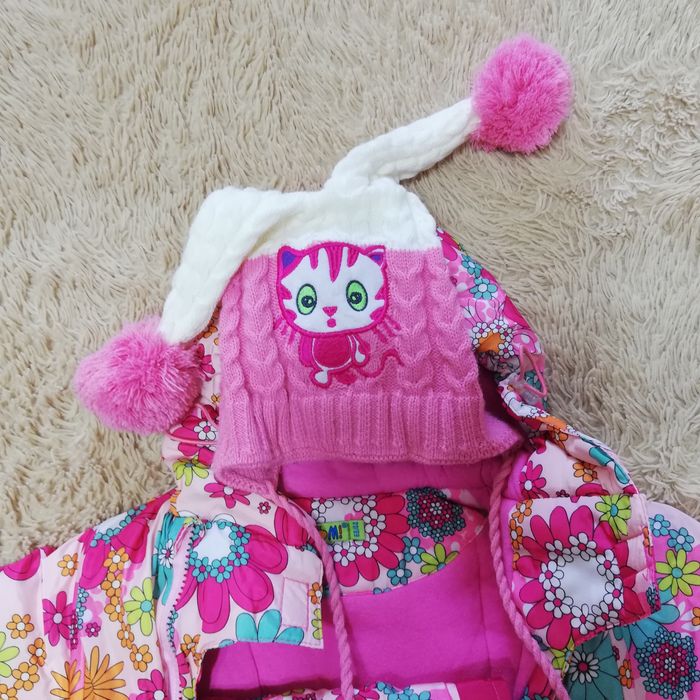 Детский комбинезон на осень