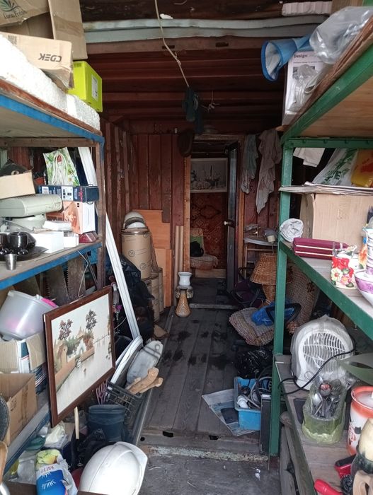 Контейнер на бабкиной