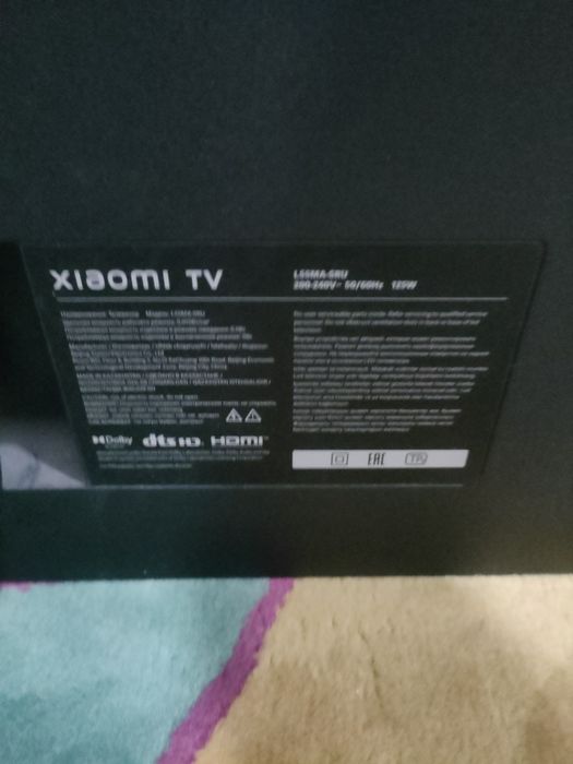 Xiaomi TV 55" 4K Smart TV (Android TV)