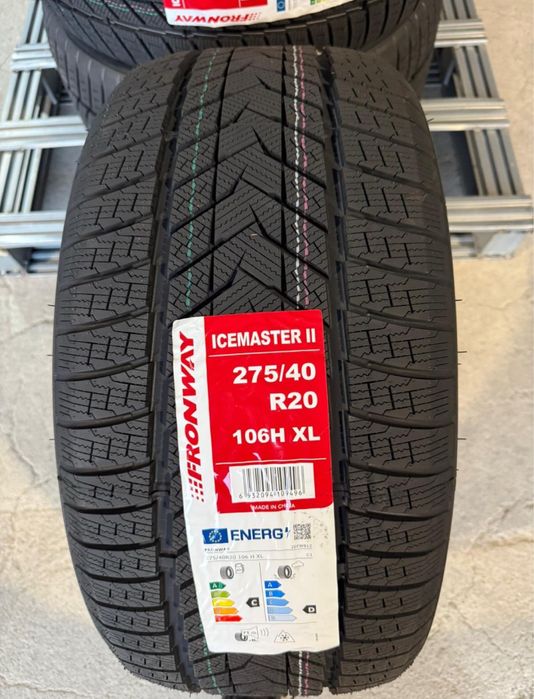 Нови Зимни гуми спортпакет FRONWAY 245/45R20 + 275/40R20