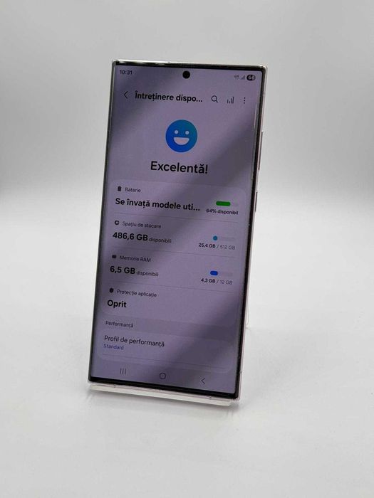 Samsung S23 ULTRA / 512 GB 12 GB RAM / Factura / Garantie #53789