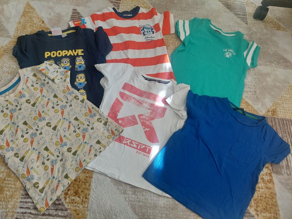 Пролетно/летни дрехи момче 110 размер