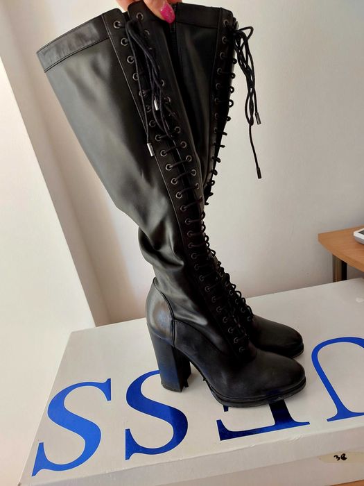 Високи ботуши Guess