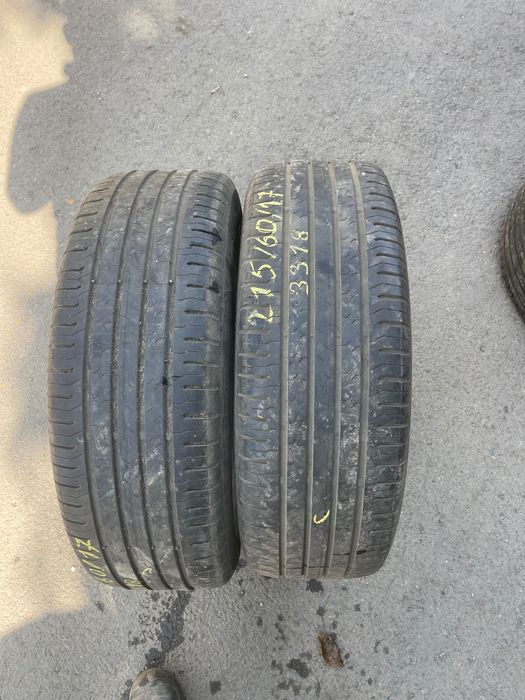 Cauciucuri de vară  215/60/17 Continental dot 2018