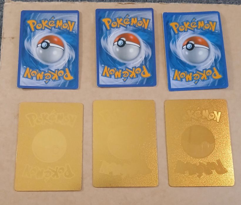 Pokemon  карти 6 брой