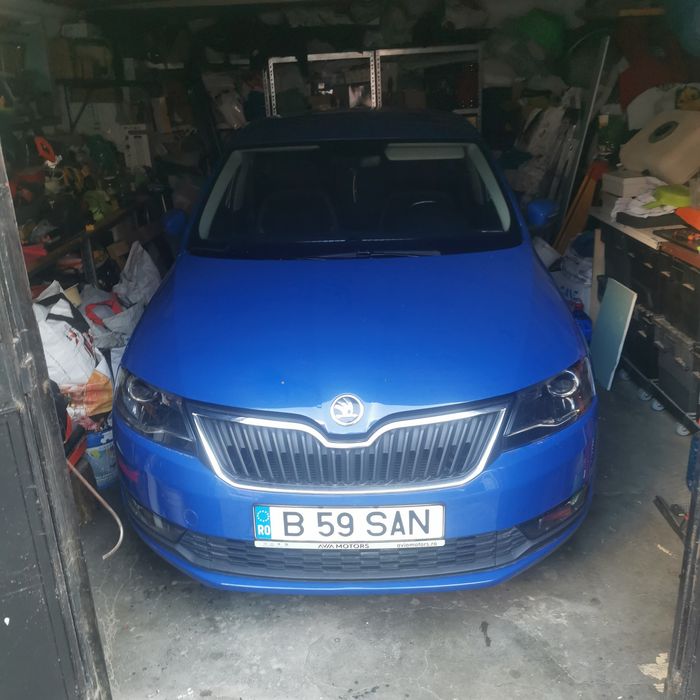 Skoda rapid 2018