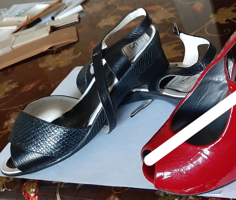 Босоножки новые!