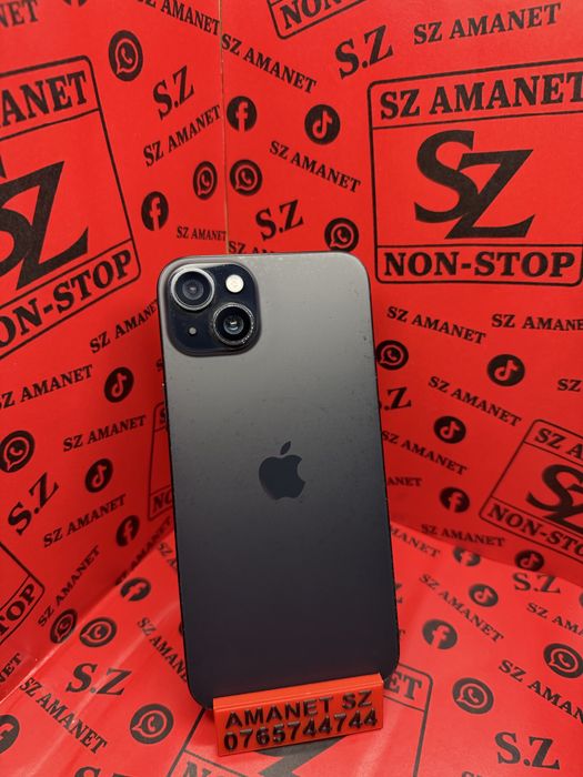 Iphone 15 Plus 128Gb / 100% Baterie Schimbata Amanet SZ 176