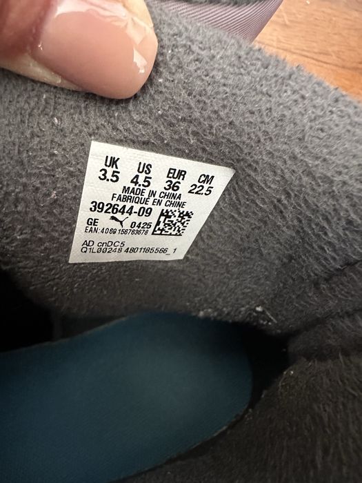Ботуши Puma за момиче