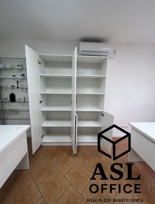 Офисная мебель на заказ Астана Столы Шкафы Стеллажи Тумбы мобильные