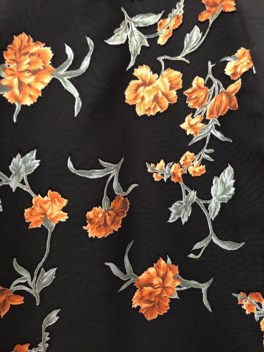 Rochita unicat Amaryllis creatoare Cristina Cernei