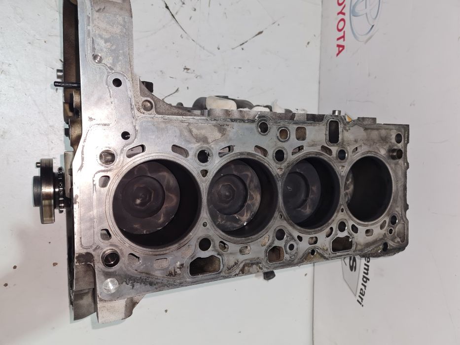 Motor  BMW N47D20C / EURO 4  / 2.0 Diesel  / 135KW / 184 cp  / complet cu piston + vibrochen