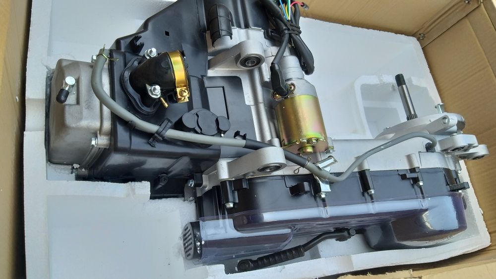 Продаётся двигатель 150 кубовый для скутера НОВЫЙ.