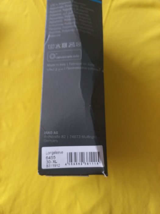 Термо блуза и Термо клин Jako XL