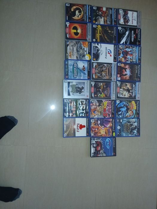 Jocuri ps2  lot 50 lei per bucata