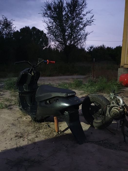 Keeway 65cc 2t мопед