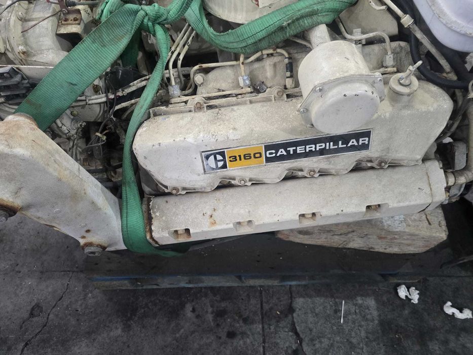 Motor Barca Diesel Cu Inversor - Caterpillar 3160 - 210 cai (2 buc)