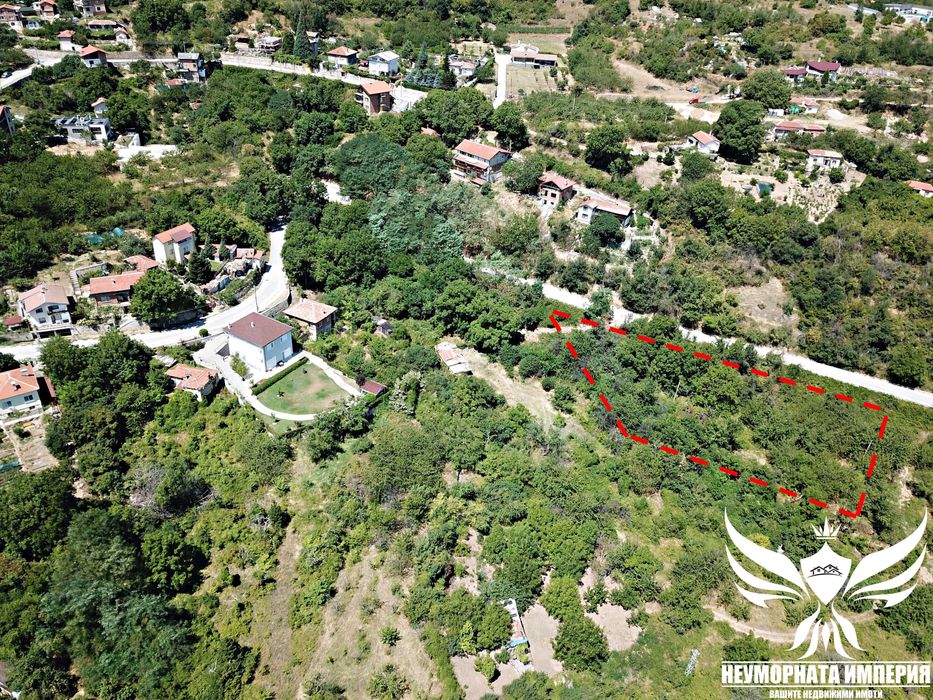 Продавам парцел/земя с площ от 1893кв.м. в село Руен общ.Куклен