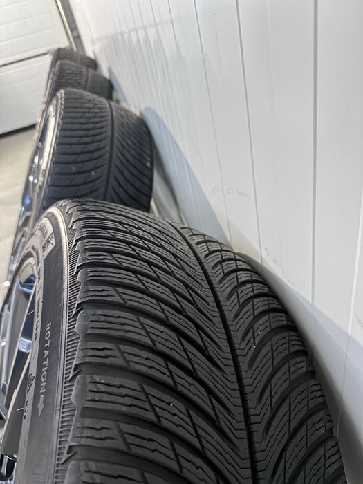 Оригинални BMW M джанти 20" с гуми Style 764M BMW X3M X4M X3 X4 бмв х3 х4
