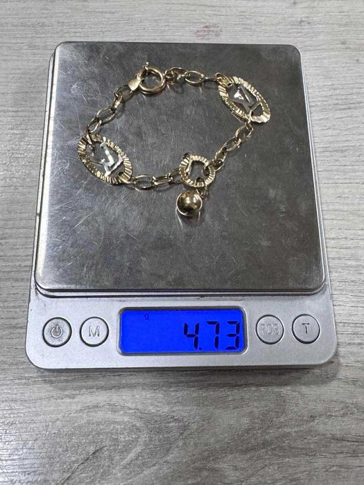 Златна гривна 14 К 585 / 4,73 гр.