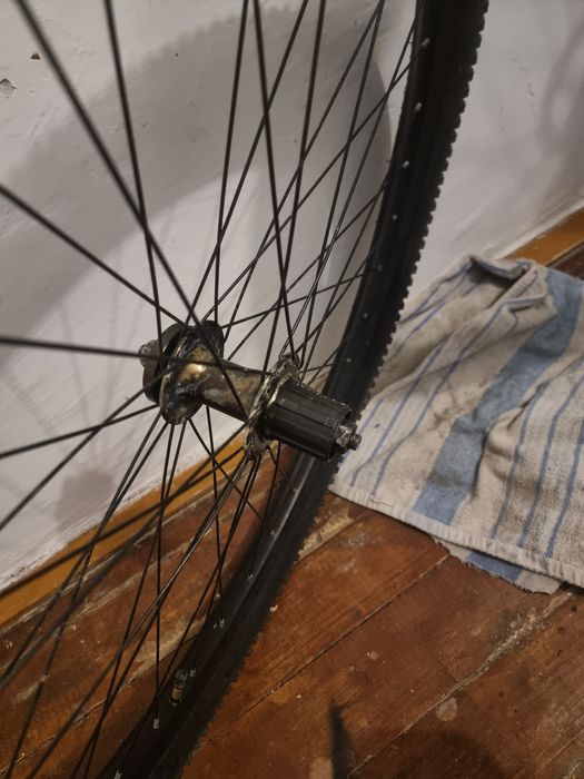 Продам колесо  на велосипед  29 р