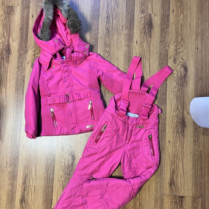 Оригинален детски комплект Christian Dior яке и гащеризон