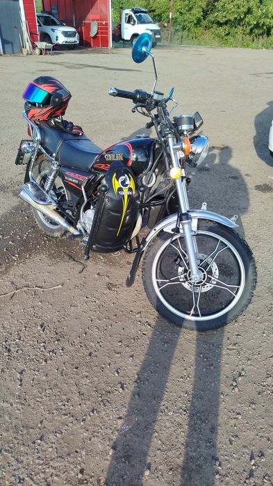 Продам мотоцикл в хорошем состоянии