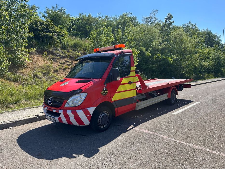 Vand Platforma hidraulica Mercedes Sprinter 518