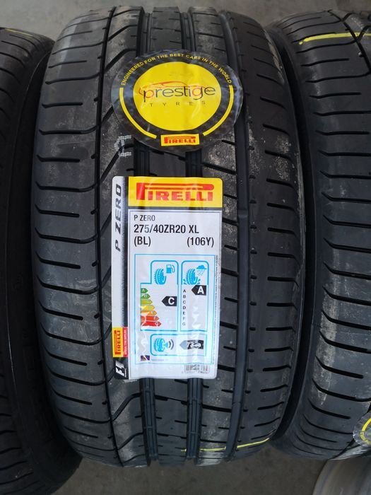 275 40 20 Pirelli нови гуми 20 цола