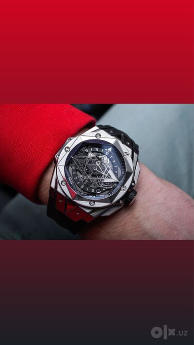 Hublot 1 год гарантия