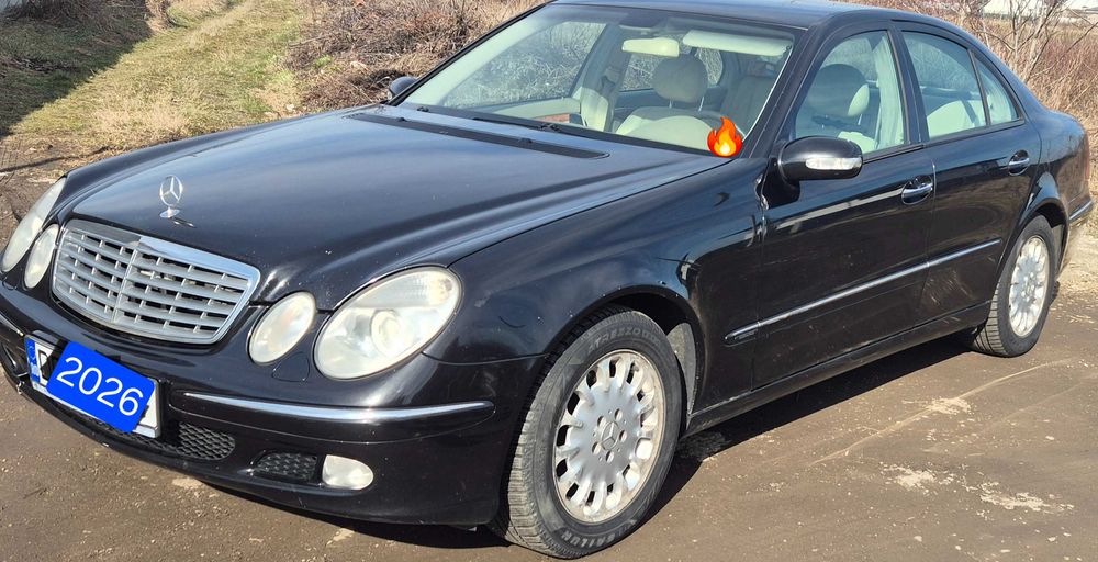 Vand Mercedes E class w211