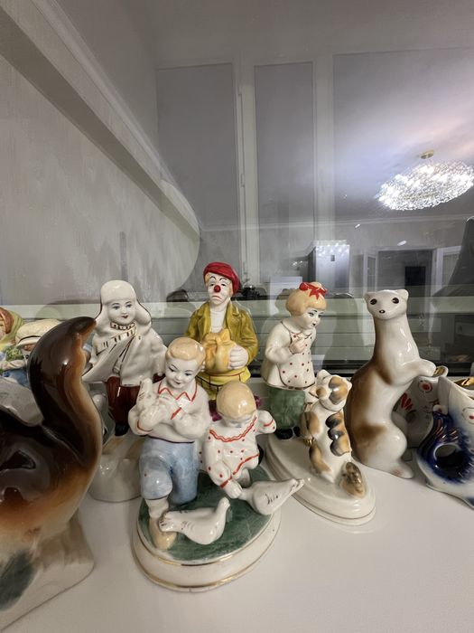 Статуэтки Советского периода