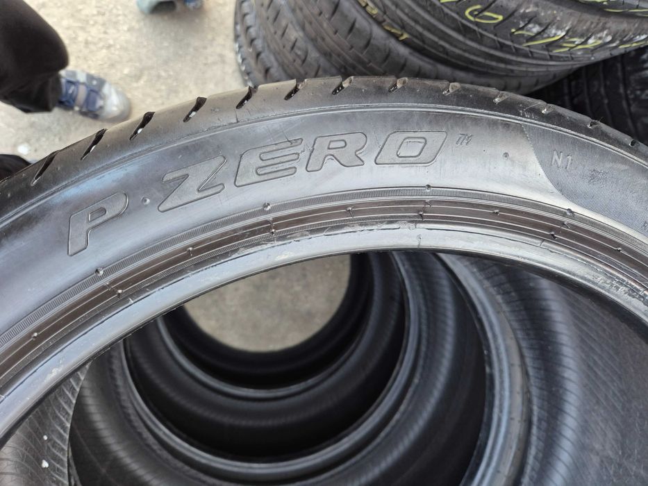 4 Anvelope de VARA - 295/35/21 - PIRELLI - Stare F BUNA - DOT 2021 !