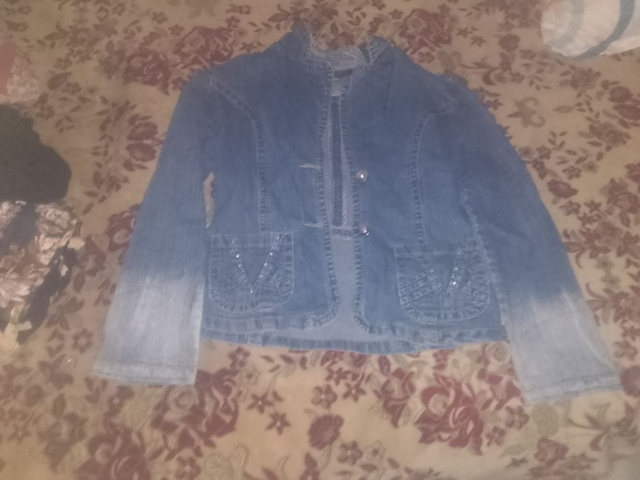 Джинсовые куртки