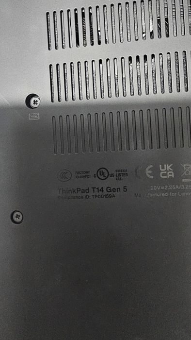 Lenovo ThinKpad T 14 Gen 5 Ultra 7 165H 32gb ddr5